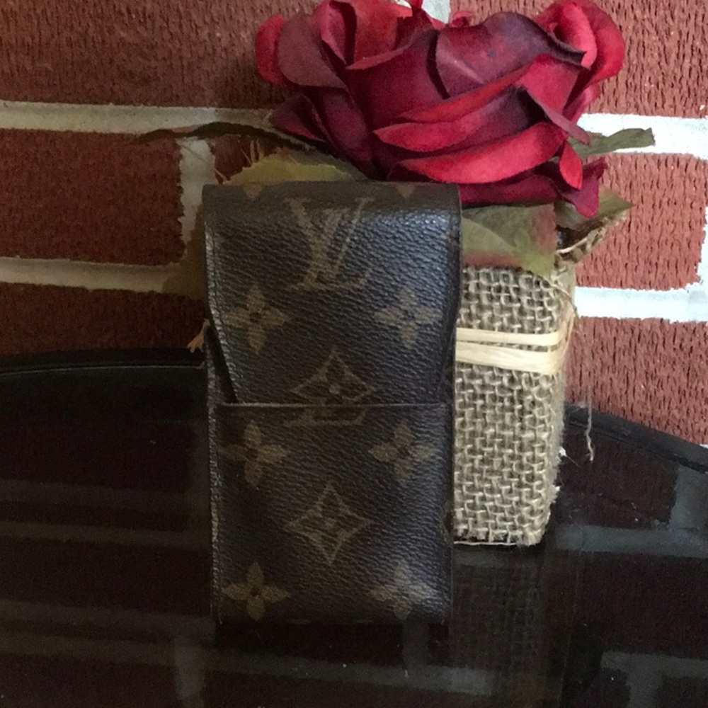 Louis Vuitton Cigarette case AUTHENTIC